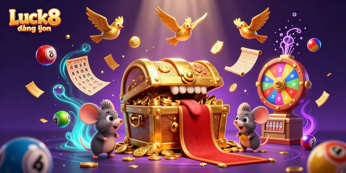 Engage with Luck8 đăng nhập for a captivating online gaming adventure filled with treasure and excitement.