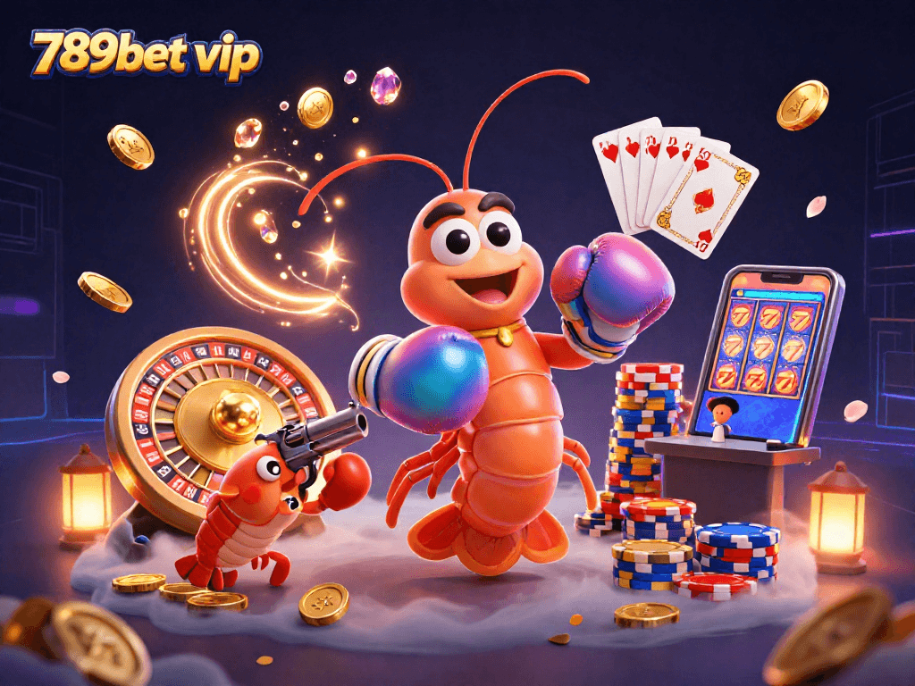 Engage with the 789bet vip universe through vibrant casino elements and thrilling character action.