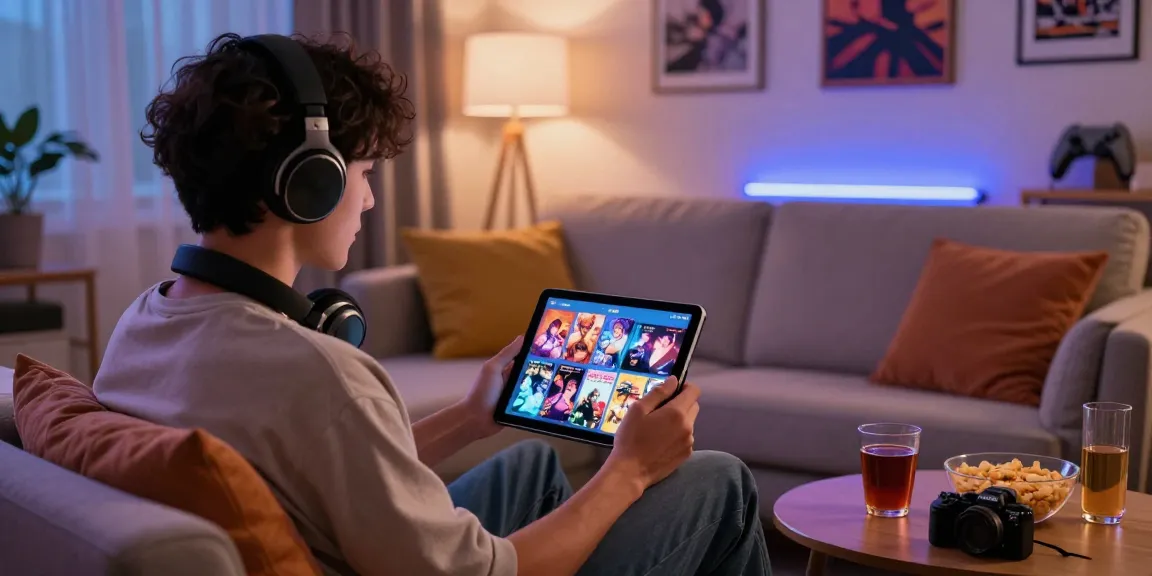 Enjoy immersive gameplay with free hentai games in a cozy living room setting.