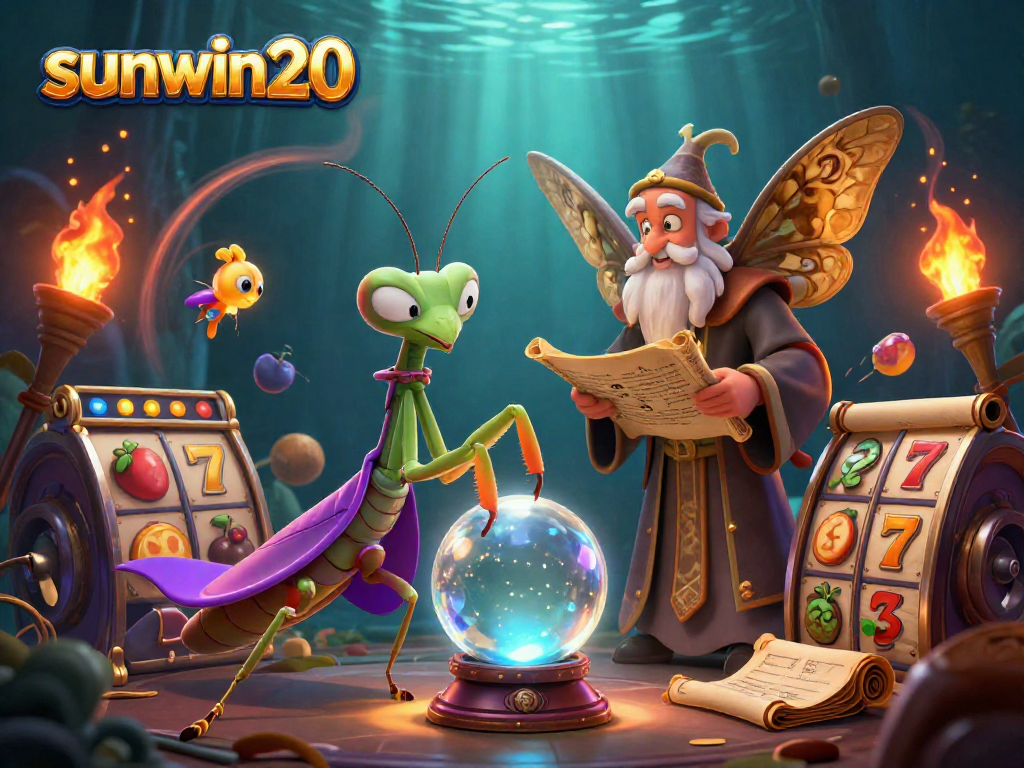 Experience thrilling wins and jackpots with sunwin20 in this vibrant casino scene.