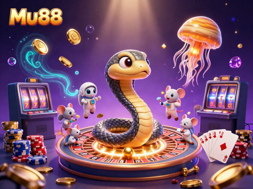 Play exciting games and experience Mu88's vibrant casino world filled with thrills and rewards.
