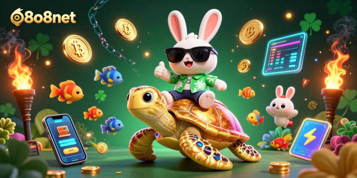 Experience thrilling gameplay at o8o8net with vibrant characters and exciting casino elements.