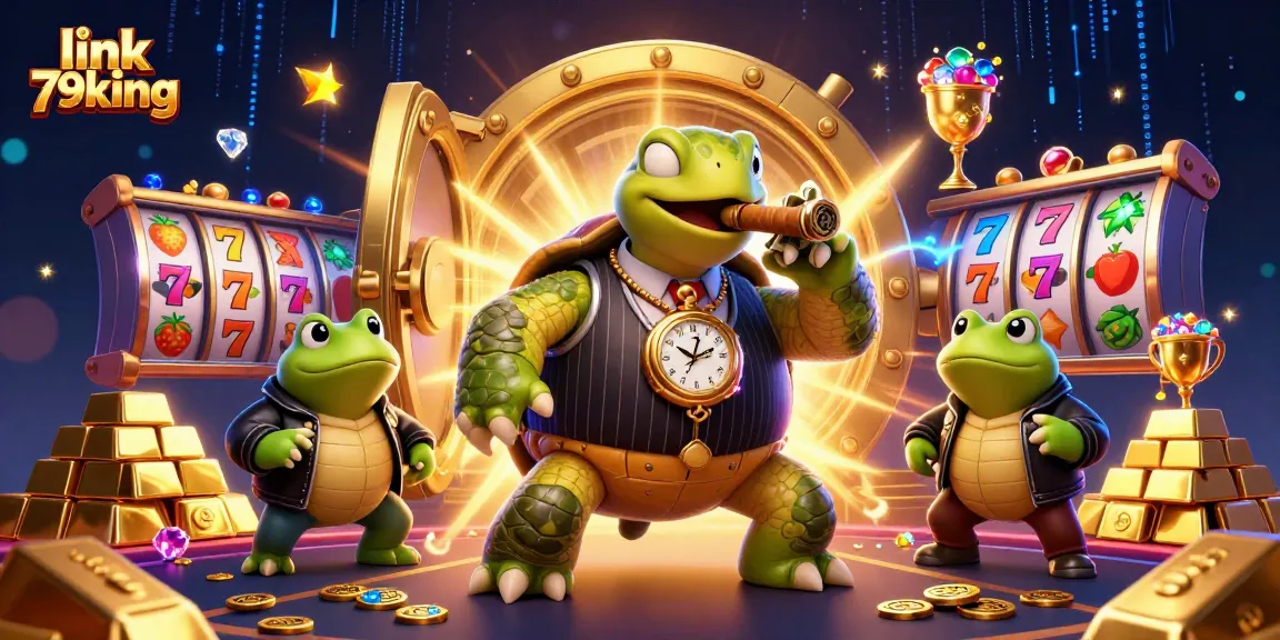 Engage with the vibrant link 79king illustration showcasing a detailed casino scene with dynamic characters.