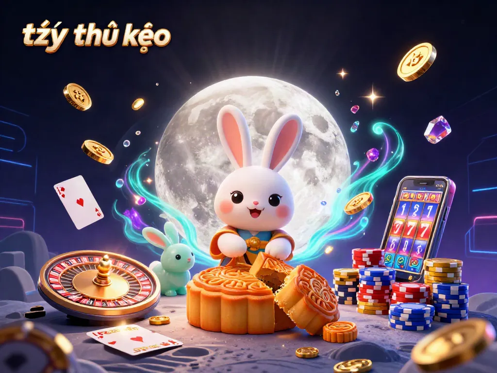 Enhance your betting with tỷ lệ kèo insights while enjoying vibrant gambling-themed artwork.