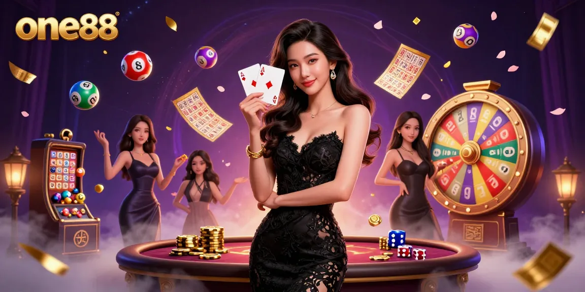Experience the excitement of one88 as players immerse in a luxury casino landscape with vibrant games and elegant atmosphere.