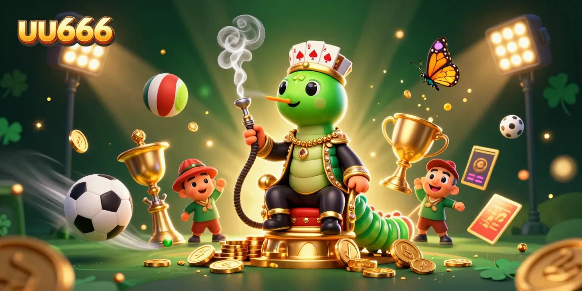 Experience thrilling gameplay at uu666, featuring a vibrant 3D casino scene with engaging elements and winning symbols.