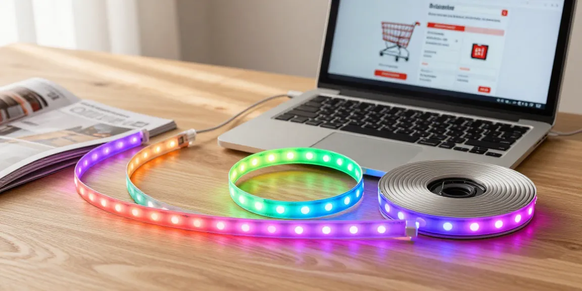 Banda led: Explore the best deals on LED strips for your home & e-commerce projects.