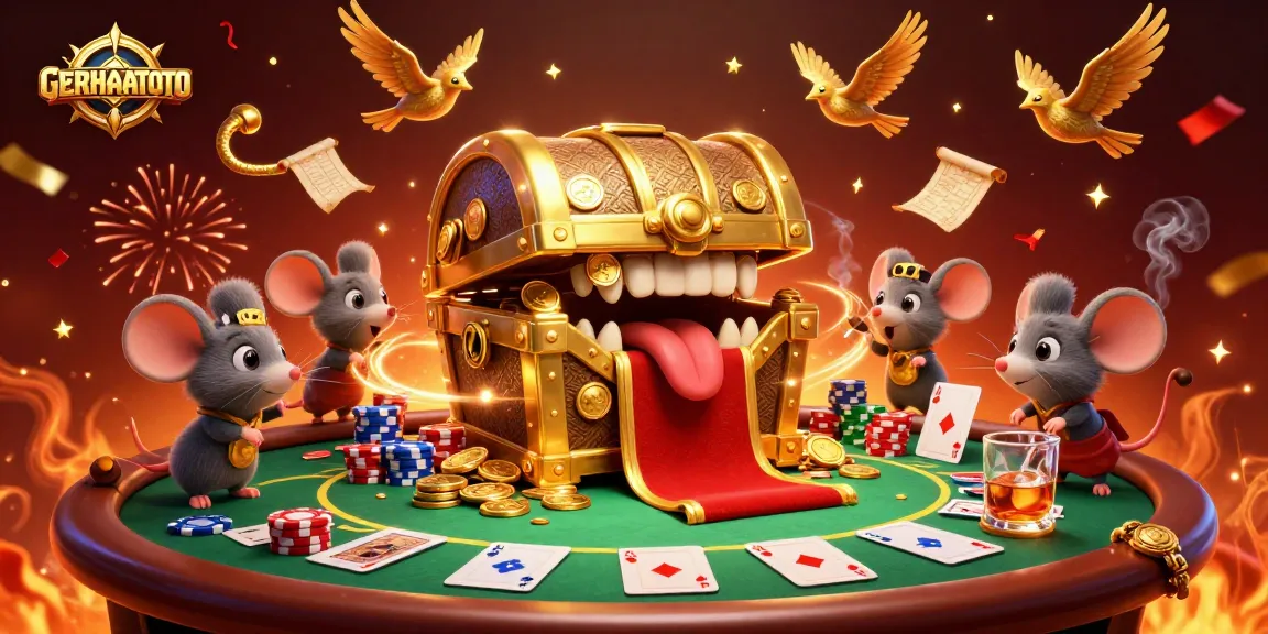 Menangkan hadiah di GERHANATOTO dengan permainan poker yang mendebarkan dan tampilan menarik.