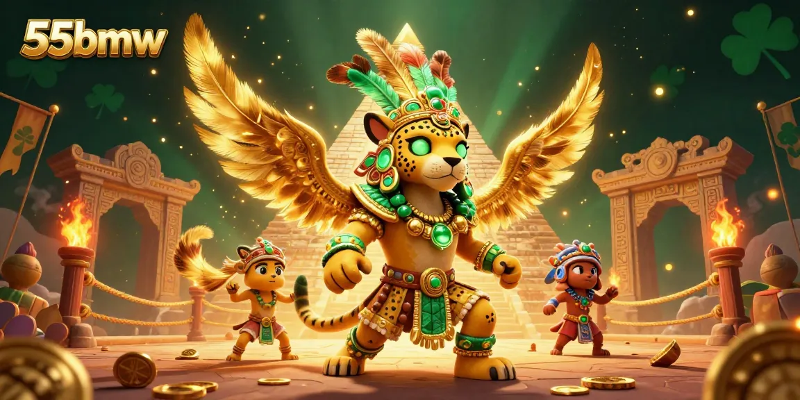 Experience thrilling gameplay with 55bmw's premium casino offerings and vibrant 3D art.
