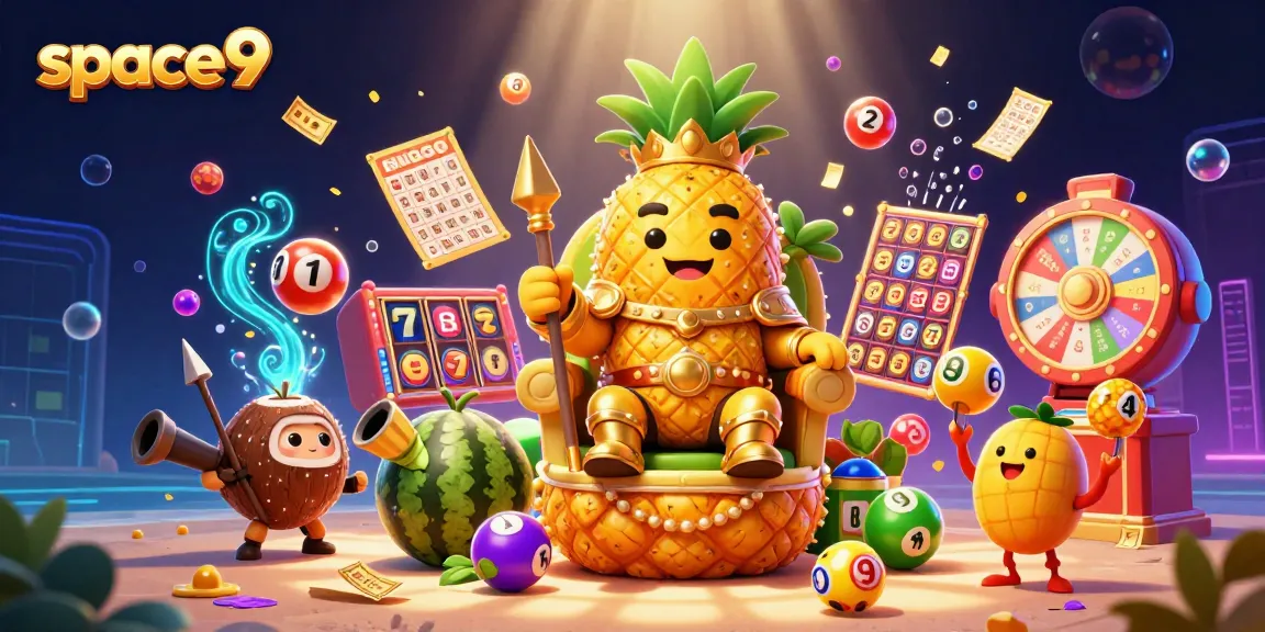 Experience the thrill at space9 with vibrant slots and exciting jackpots in a lively casino scene.