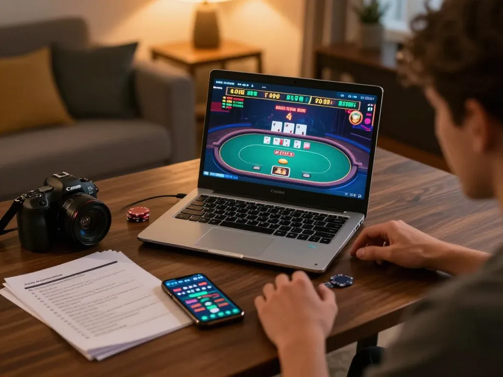 Enjoy seamless lc88 đăng nhập while playing poker online at home with a cozy setup.