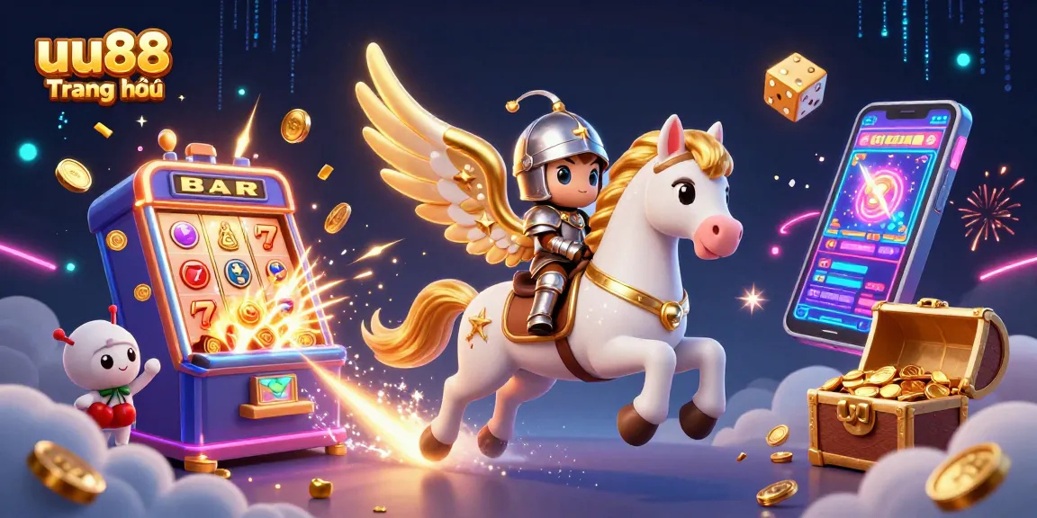 Experience the magic of uu88 Trang chủ with thrilling games and vibrant visuals.