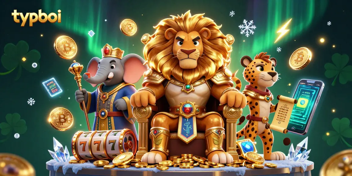 Join the adventure with tyboi as you explore exciting slots and jackpots offering thrilling wins.