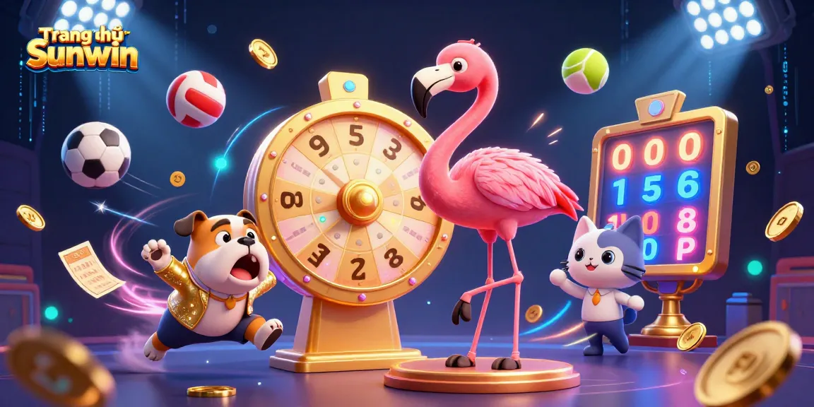 Spin the giant prize wheel on Trang chủ Sunwin for exciting casino gaming fun and rewards!